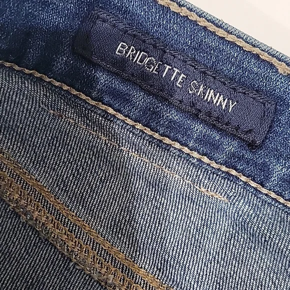 Lucky Brand Bridgette Skinny Jeans Size 2/26 - Picture 4 of 6